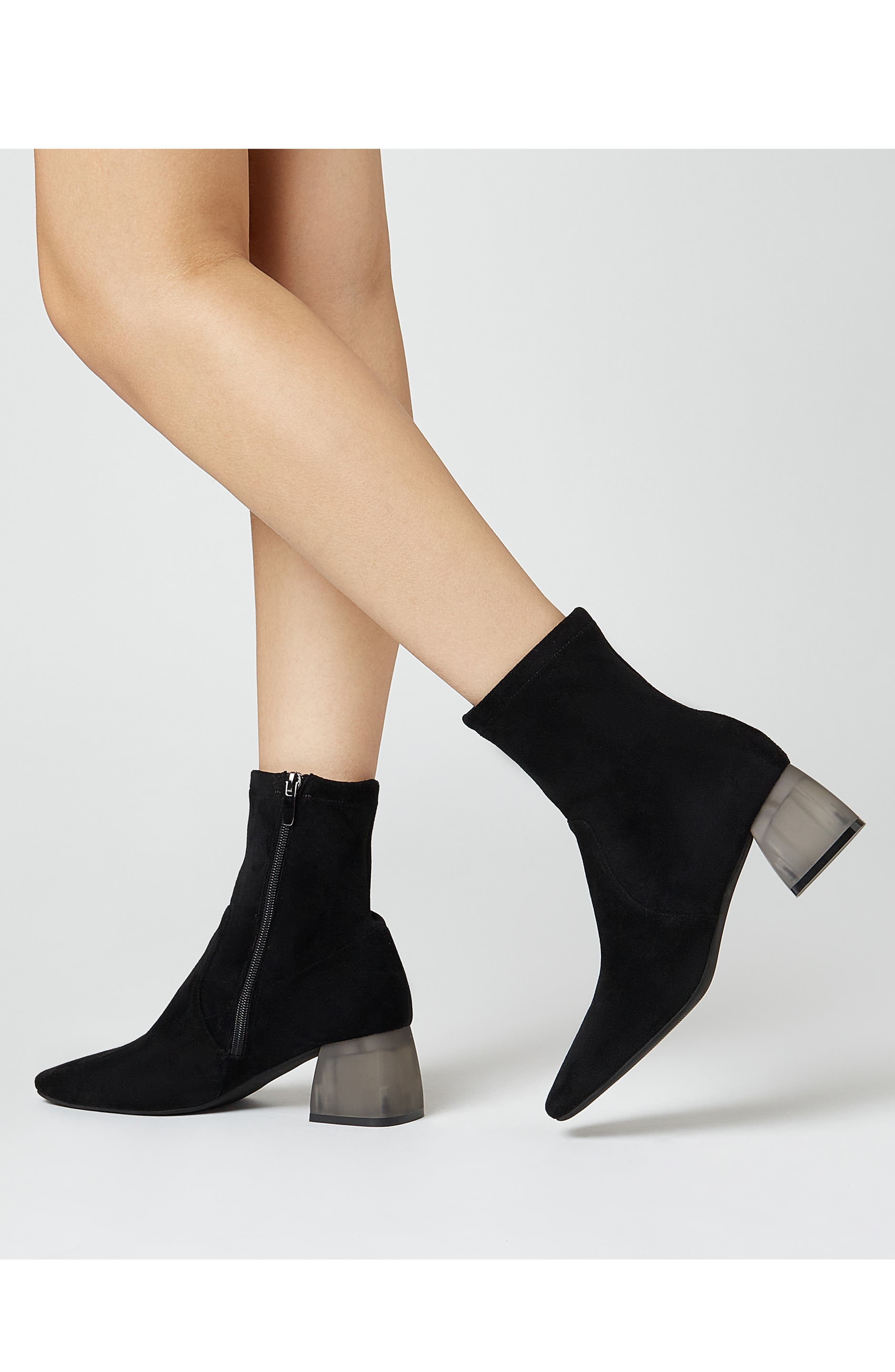 Silent D Maretolp Block Heel Bootie, Alternate, color, 