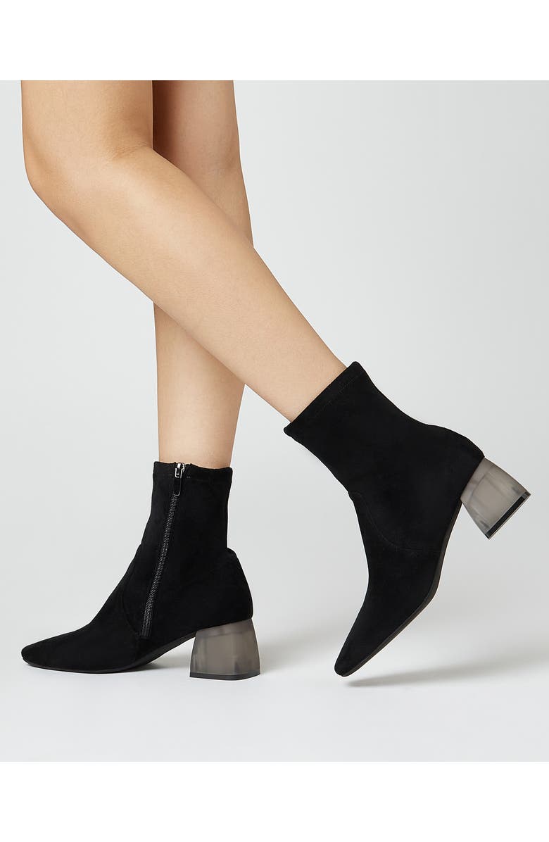 Silent D Maretolp Block Heel Bootie, Alternate, color,