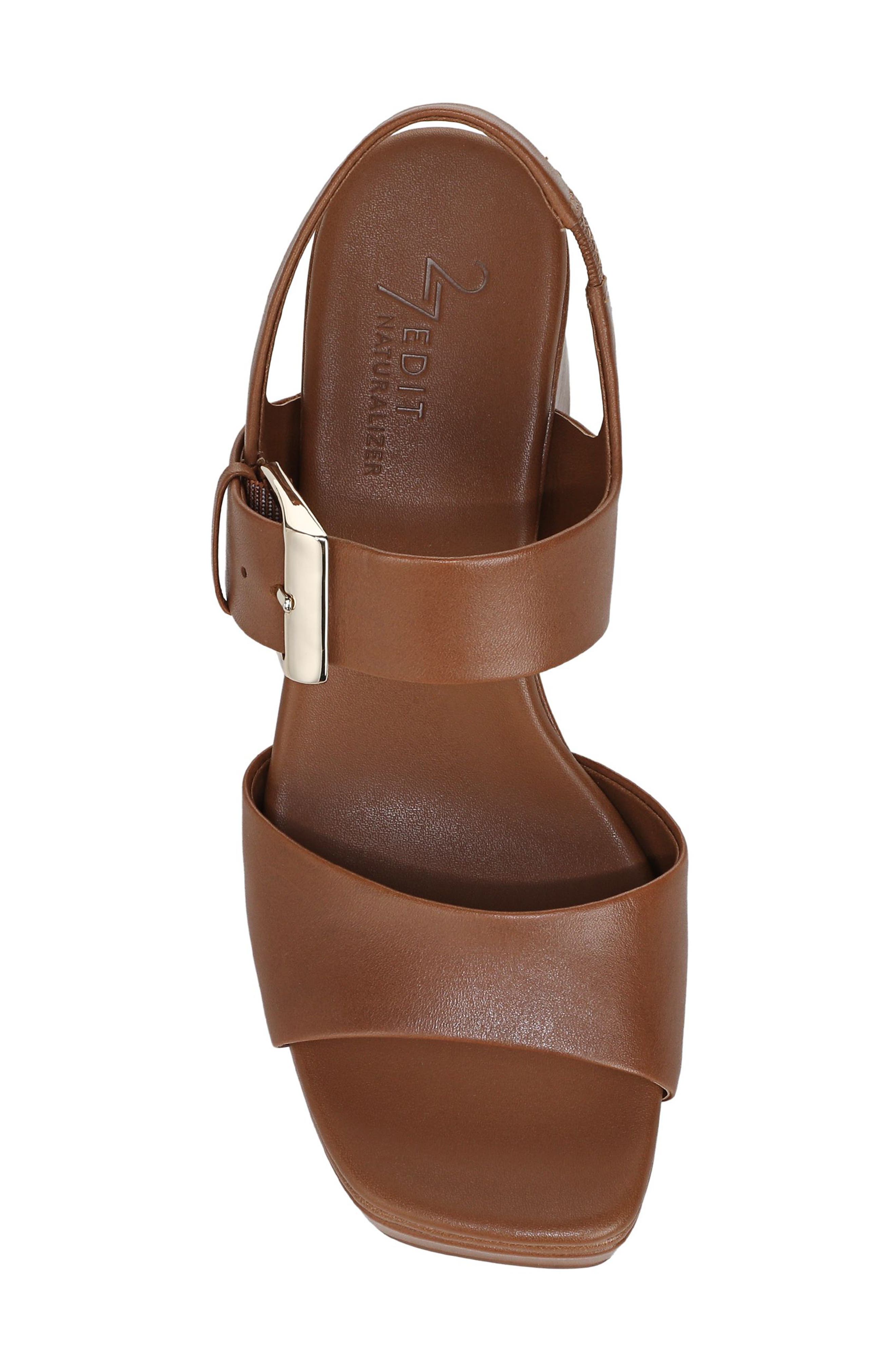 Phillipa Block Heel Sandal, Alternate, color, ENGLISH TEA BROWN