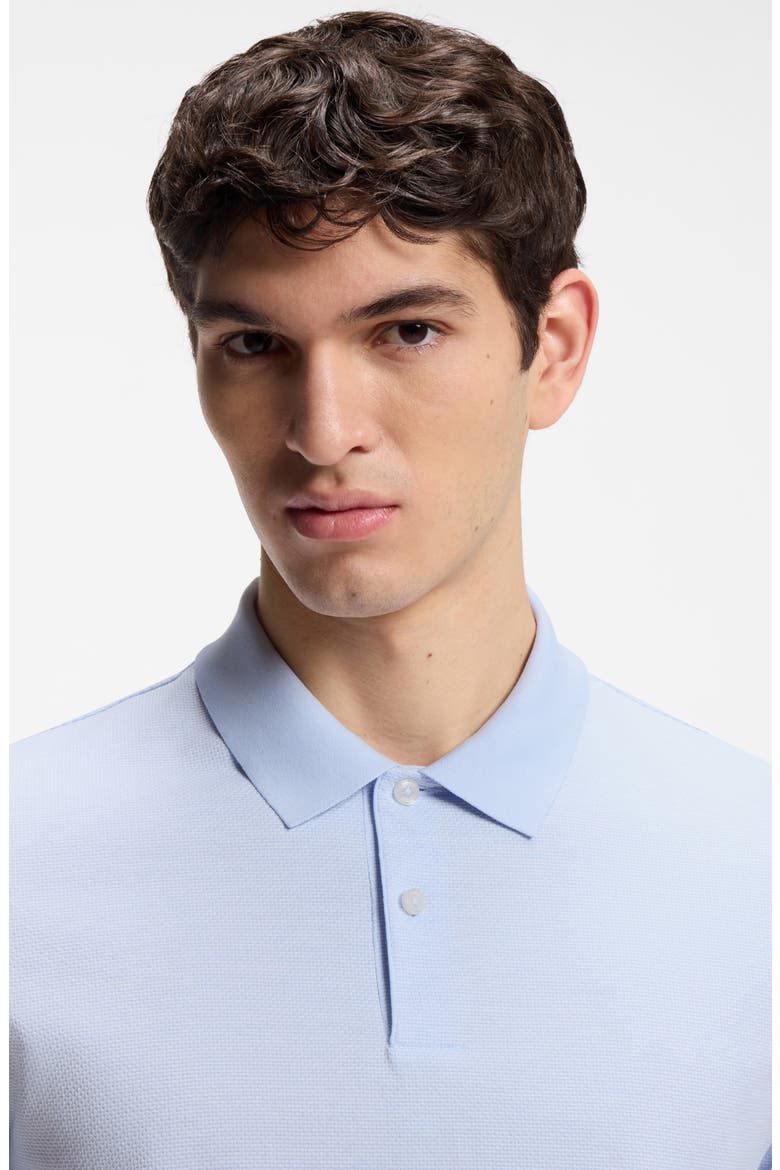 Parlay Cotton Piqué Polo, Alternate, color, LIGHT/ PASTEL BLUE