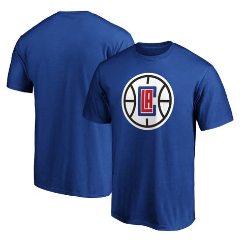 Men's Fanatics Branded Royal LA Clippers Primary Team Logo T-Shirt