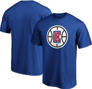 FANATICS Men's Fanatics Branded Royal LA Clippers Primary Team Logo T-Shirt