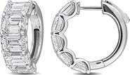 Julianna B. 7 1/2ct. t.w. Lab-Grown Diamond Hoop Earrings 14k