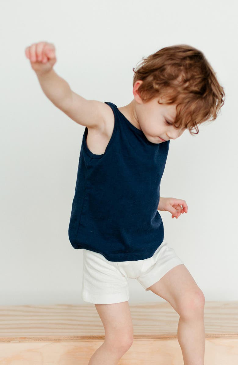 Under the Nile Kids' 2-Pack Organic Cotton Boxer Briefs, Alternate, color, 