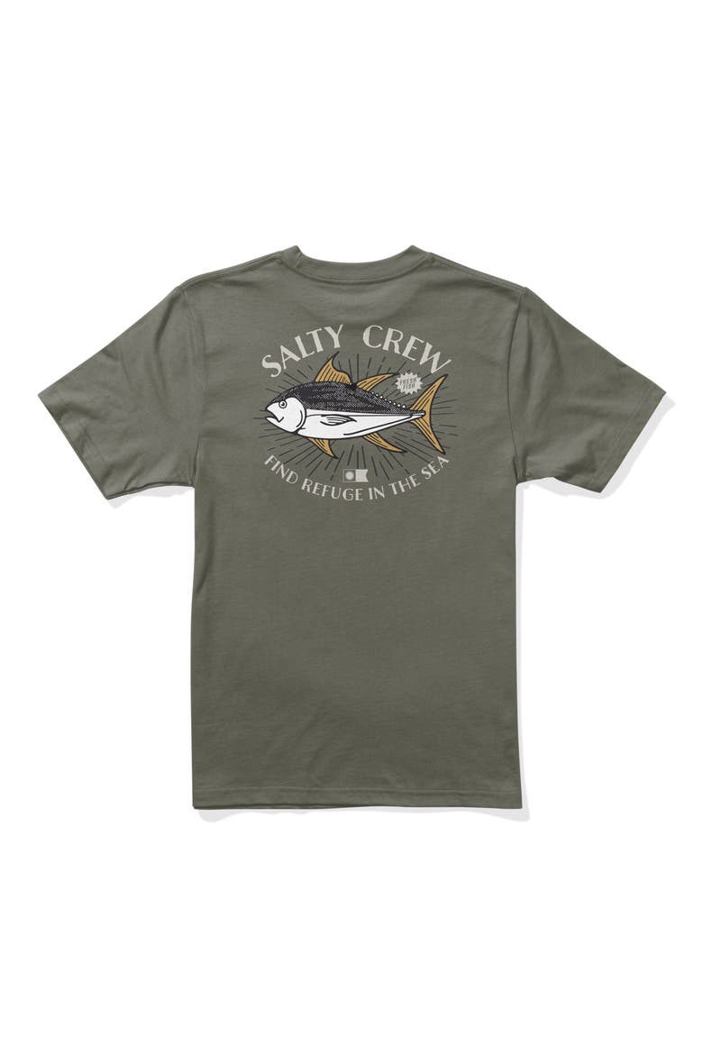 Kids' Omakase Graphic T-Shirt, Alternate, color, DUSTY OLIVE