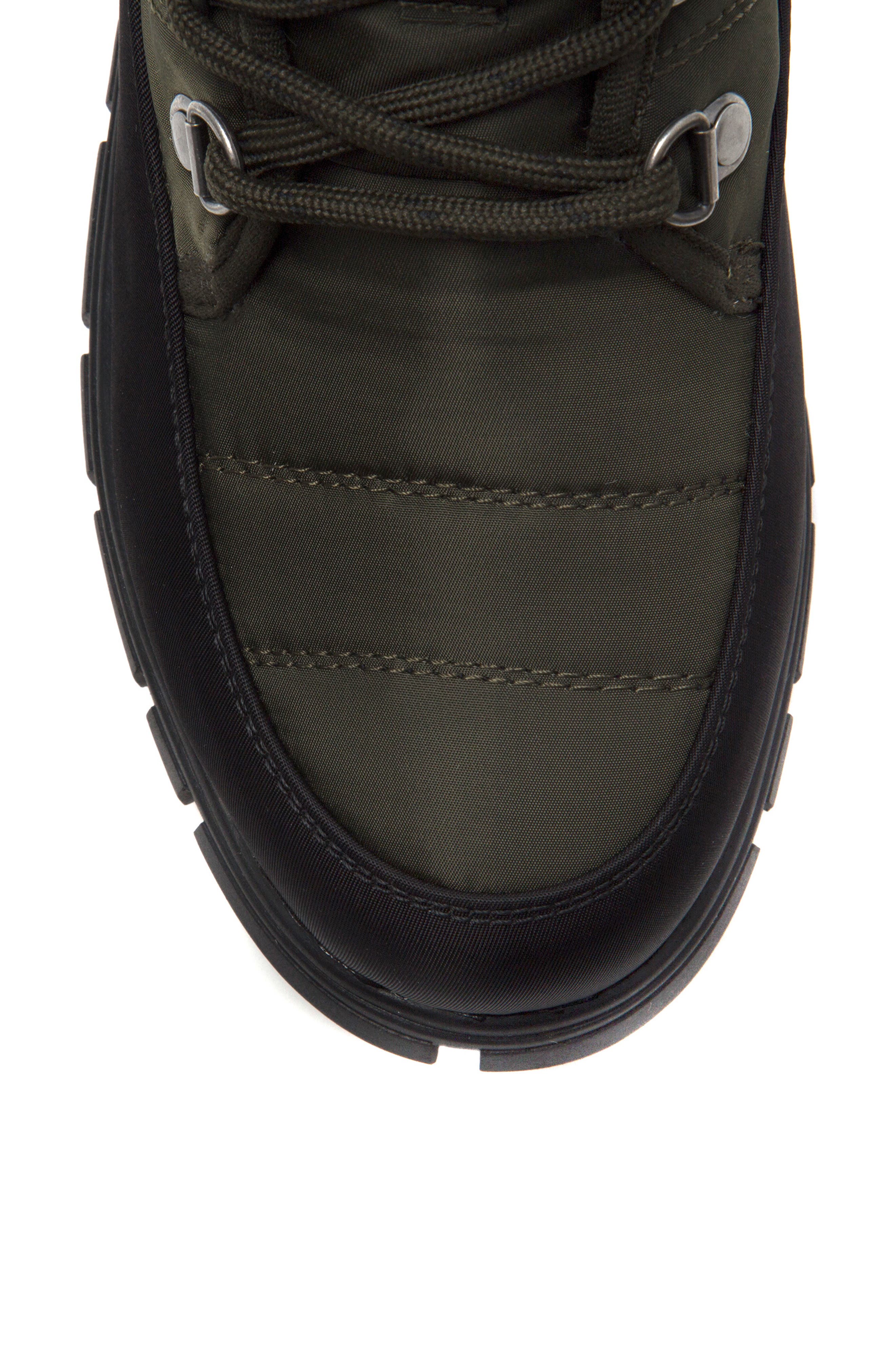 RELIGIOUS COMFORT Early Hybrid Waterproof Genuine Shearling Lined Boot, Alternate, color, 