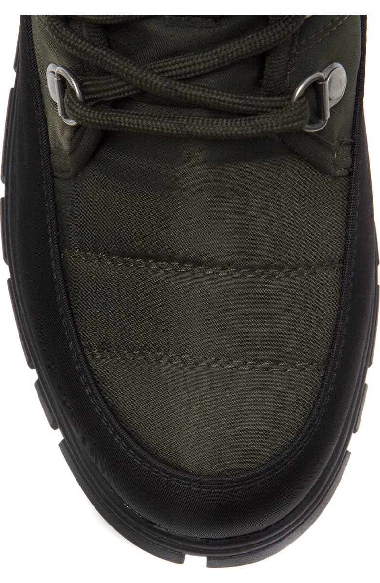 RELIGIOUS COMFORT Early Hybrid Waterproof Genuine Shearling Lined Boot, Alternate, color,