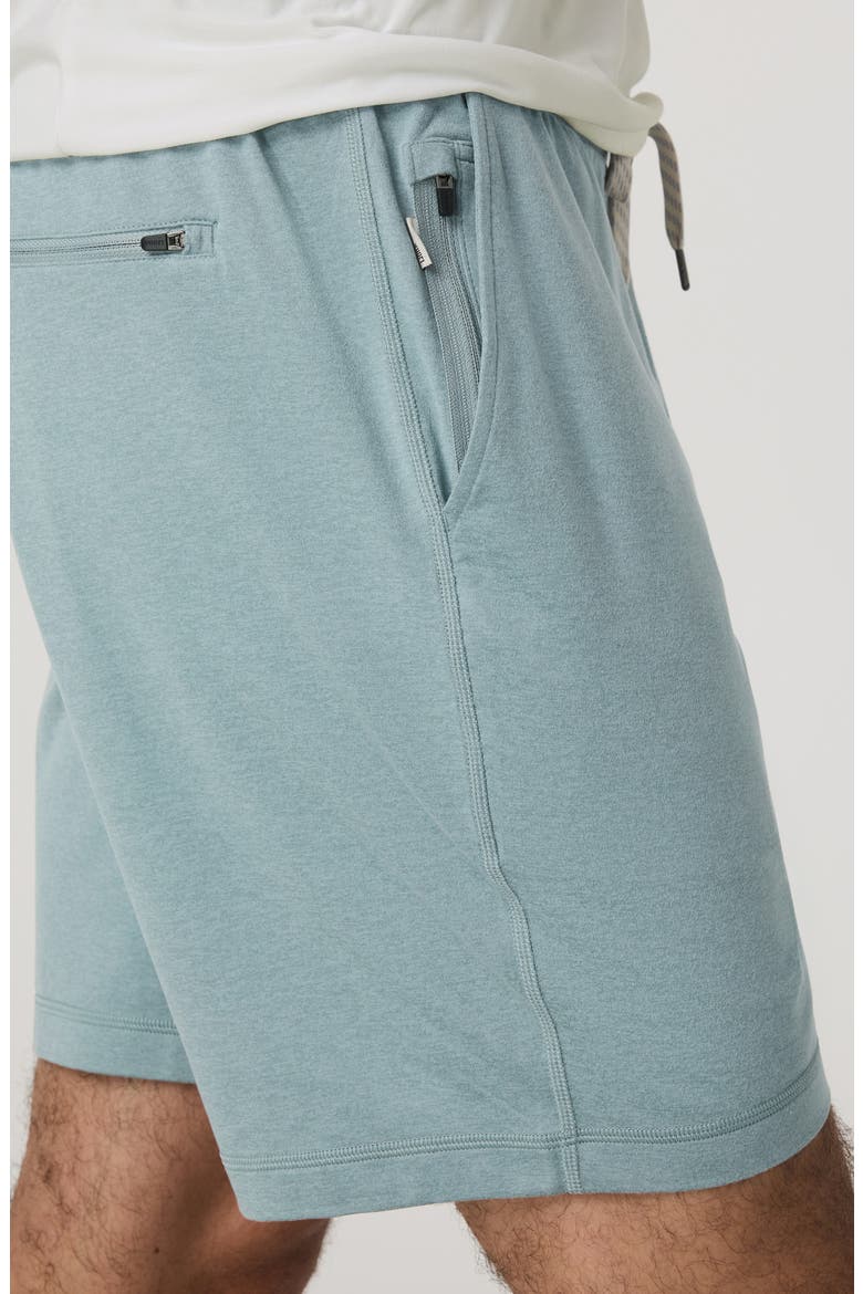 Ponto Shorts, Alternate, color, MISTY BLUE HEATHER