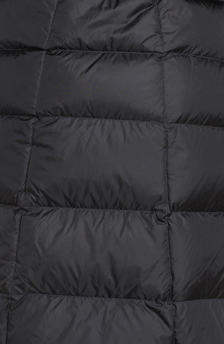 The North Face Metropolis III Water Repellent 550 Fill Power Down Hooded Parka, Alternate, color, 