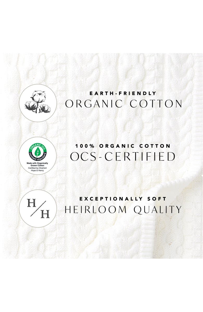 Hope & Henry Women's Organic Smocked Tiered Dress, Alternate, color, 