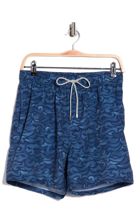 4-Way Stretch Volley Swim Trunks