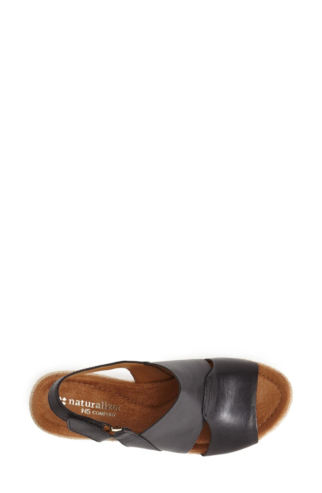 Naturalizer 'Olivia' Espadrille Sandal, Alternate, color, 