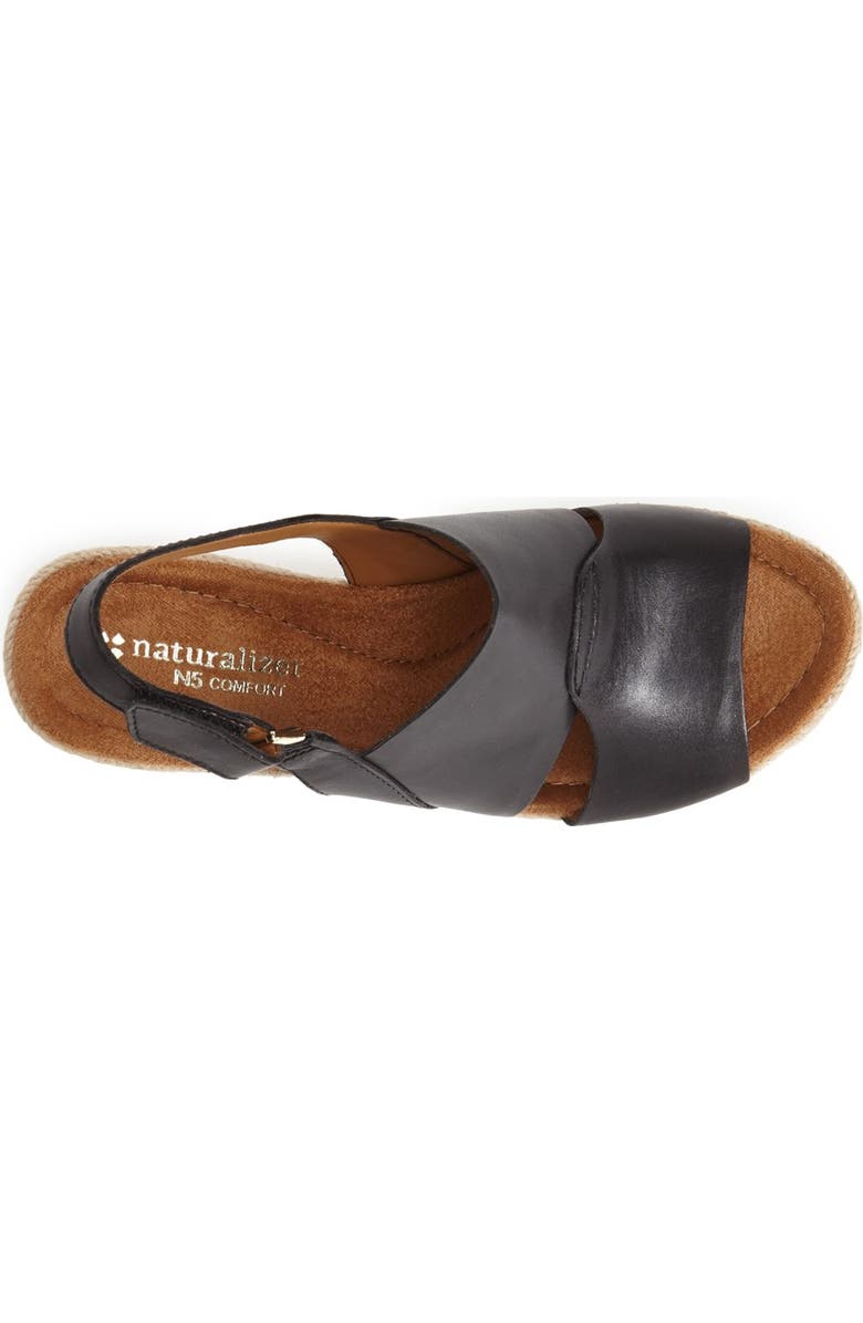 Naturalizer 'Olivia' Espadrille Sandal, Alternate, color,