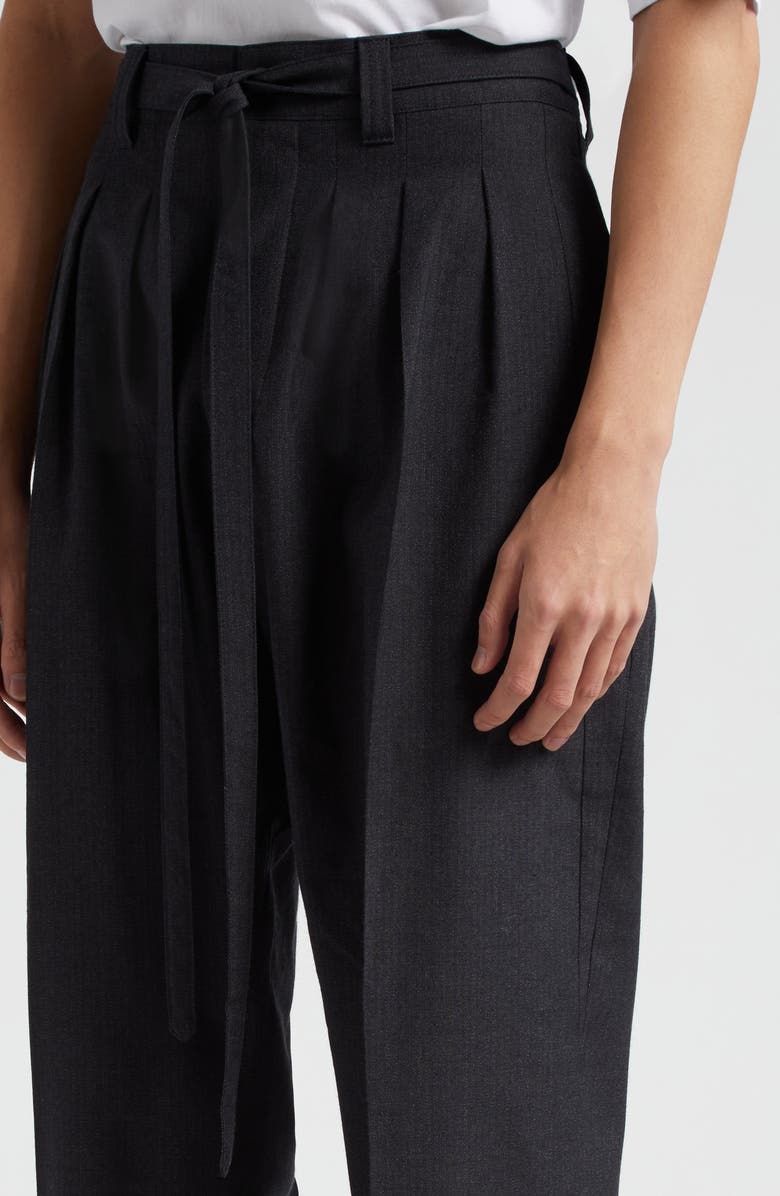 VISVIM Hakama Wool Blend Santome Pants, Alternate, color,