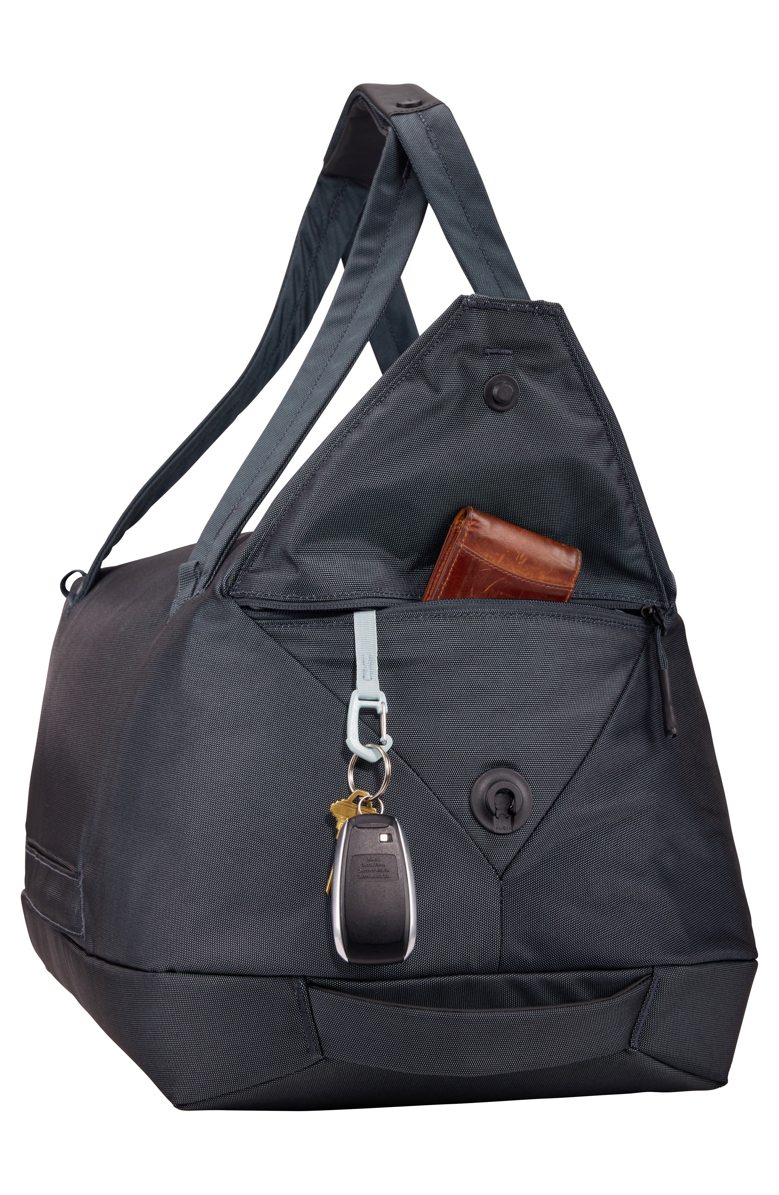 Thule Subterra 2 Water Resistant Duffel Bag, Alternate, color, Dark Slate