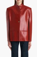Khaite Dolso Leather Jacket