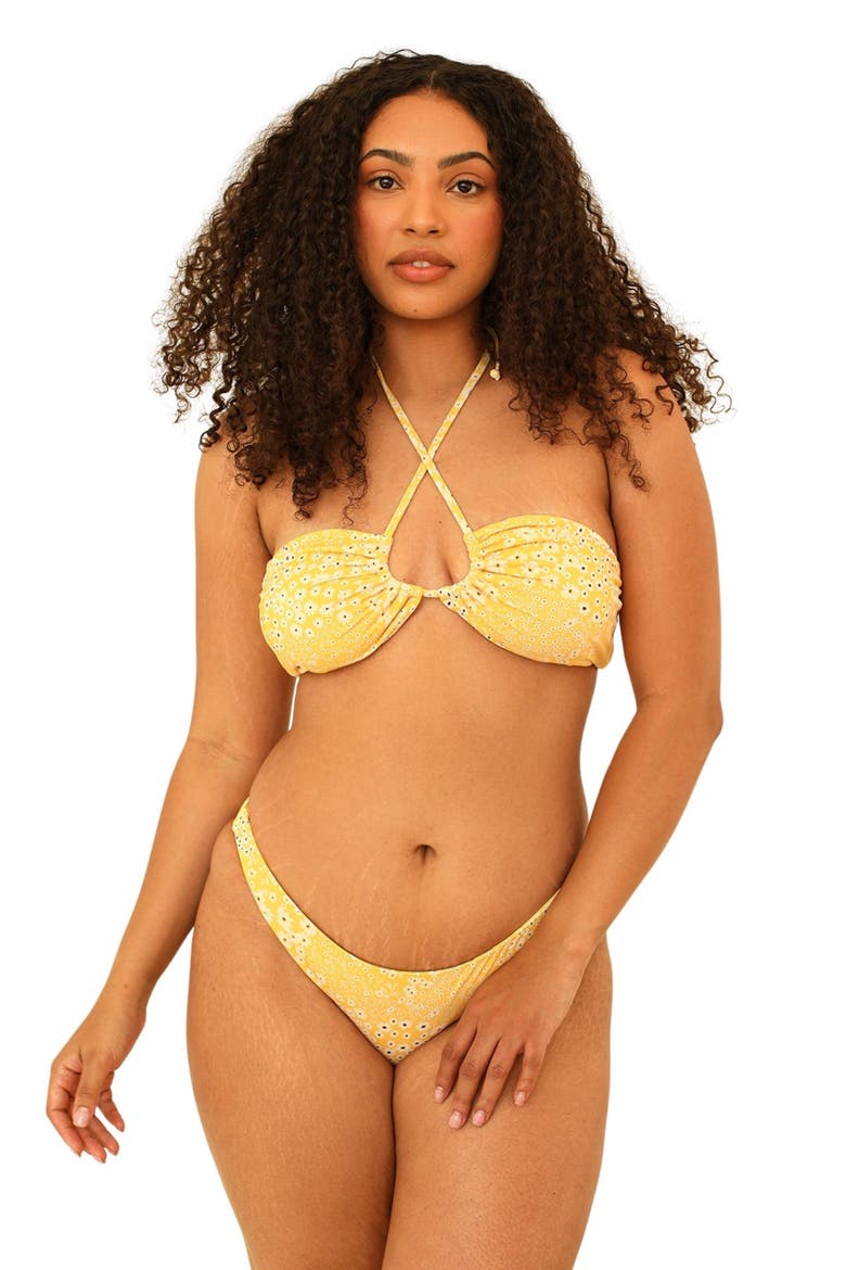 Amalfi Top, Main, color, Golden Ditsy