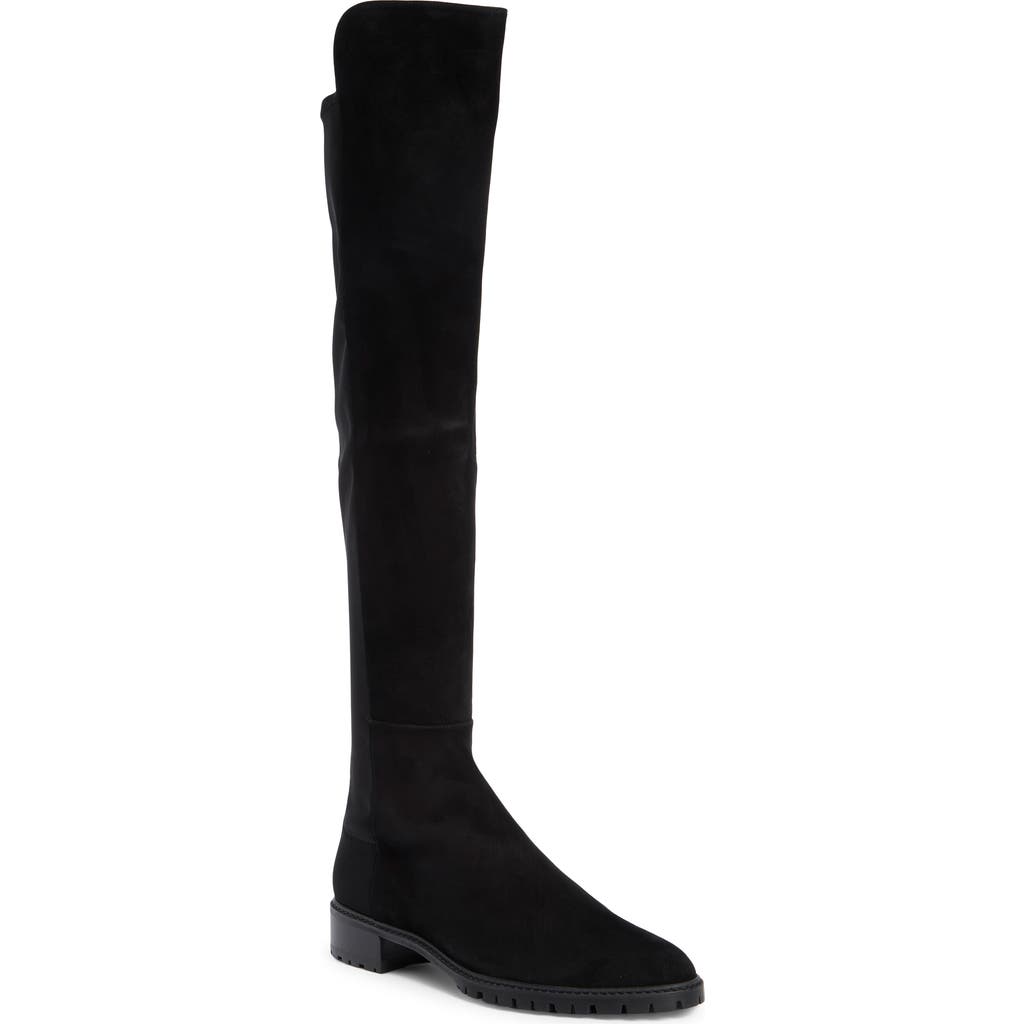 Stuart Weitzman City Ii Knee High Boot In Black