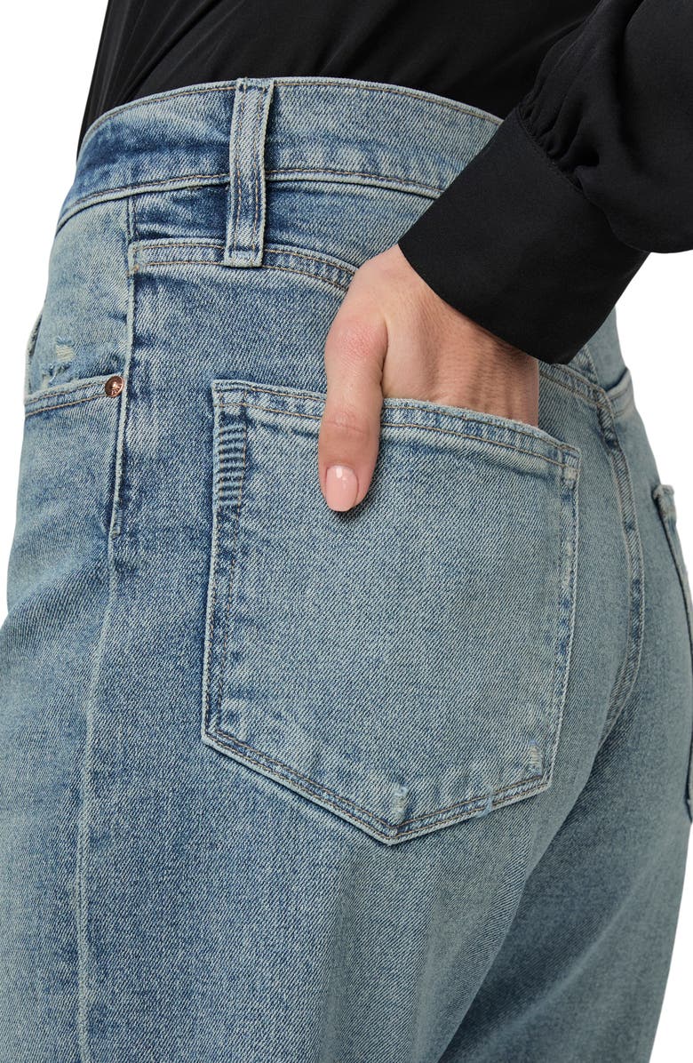 PAIGE Sawyer High Waist Straight Leg Jeans, Alternate, color, 