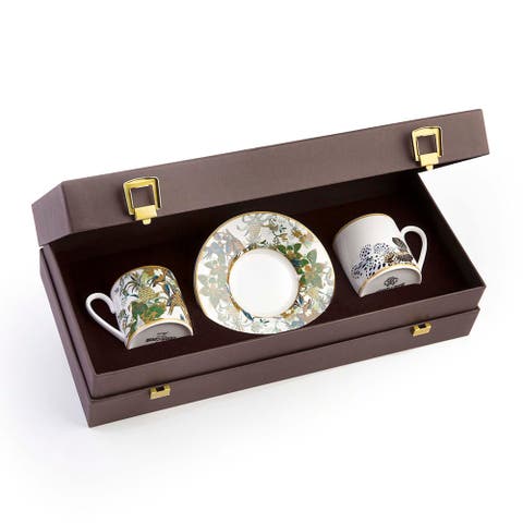 Coffee Cup & Saucer with Luxury Box