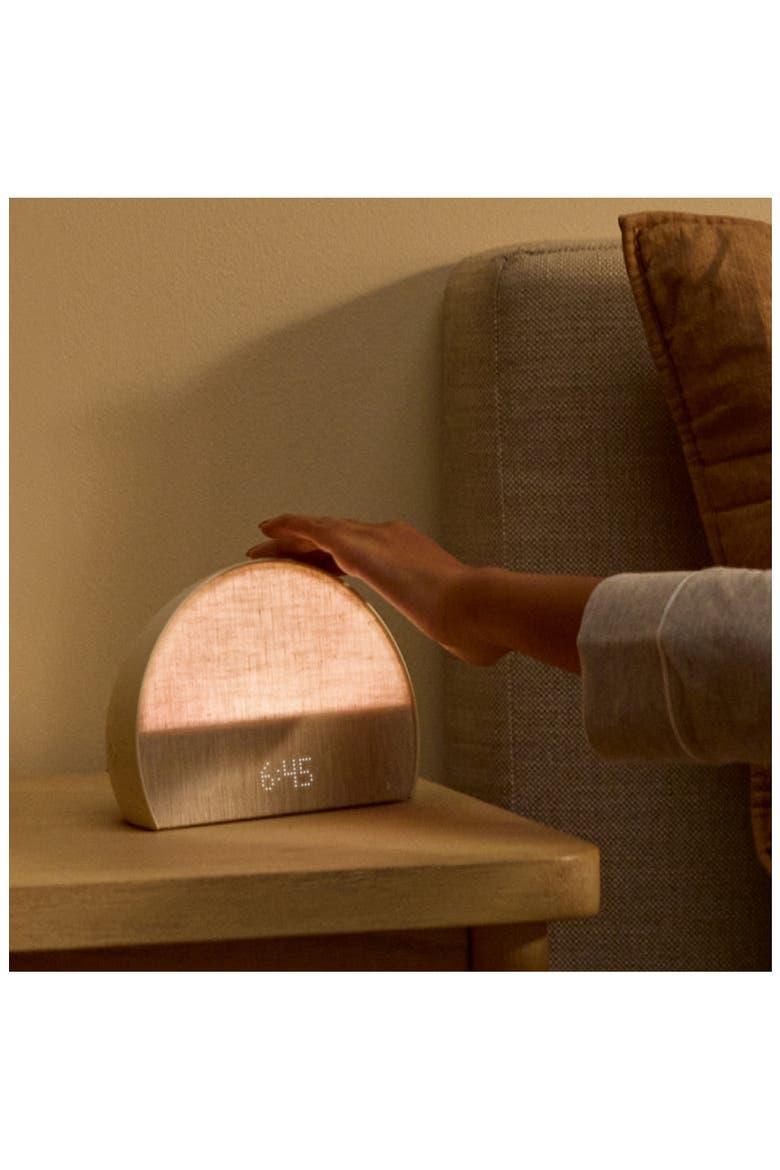 Hatch Restore 2 Bedside Light, Sound Machine & Sunrise Alarm Clock, Alternate, color, PUTTY