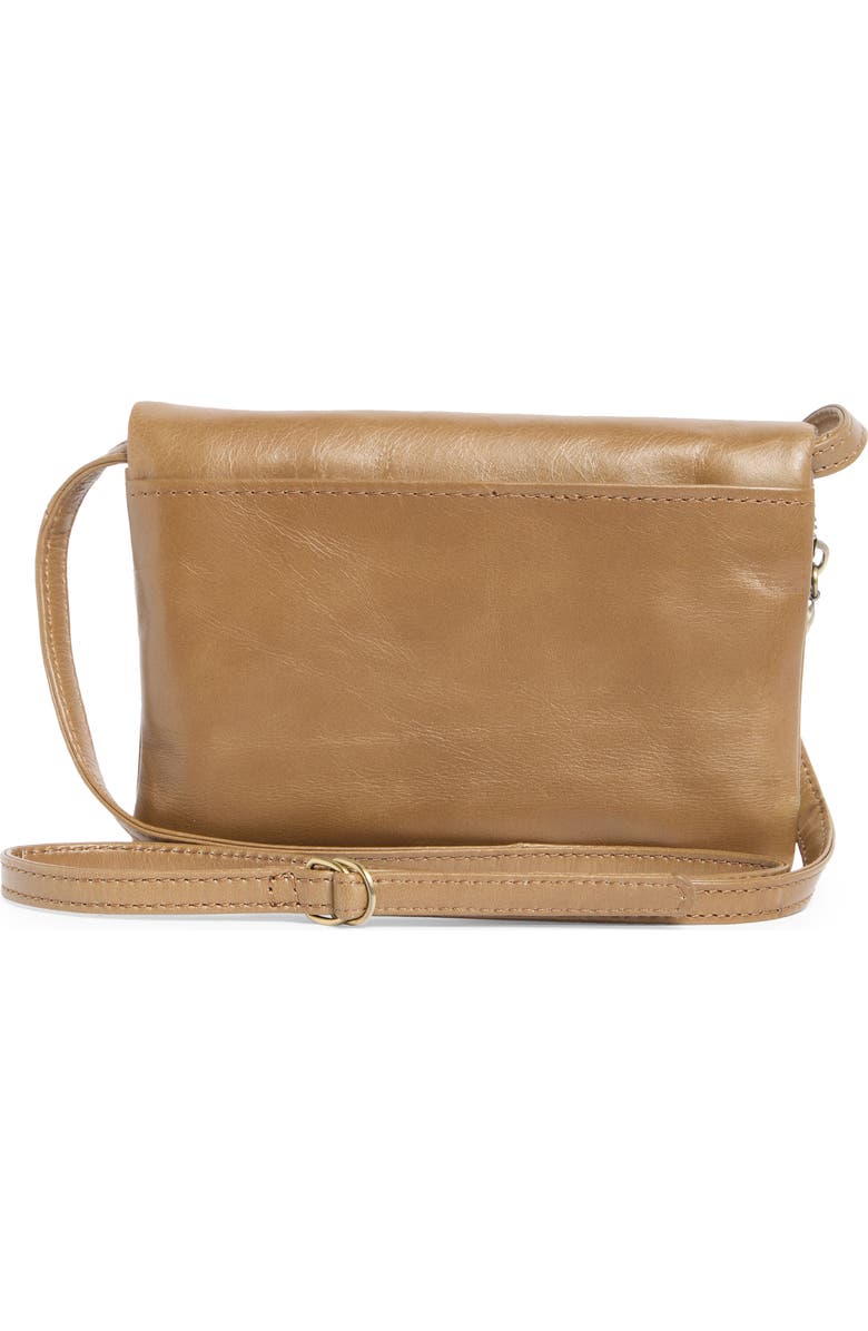 HOBO Wink Leather Crossbody Bag, Alternate, color, Mink