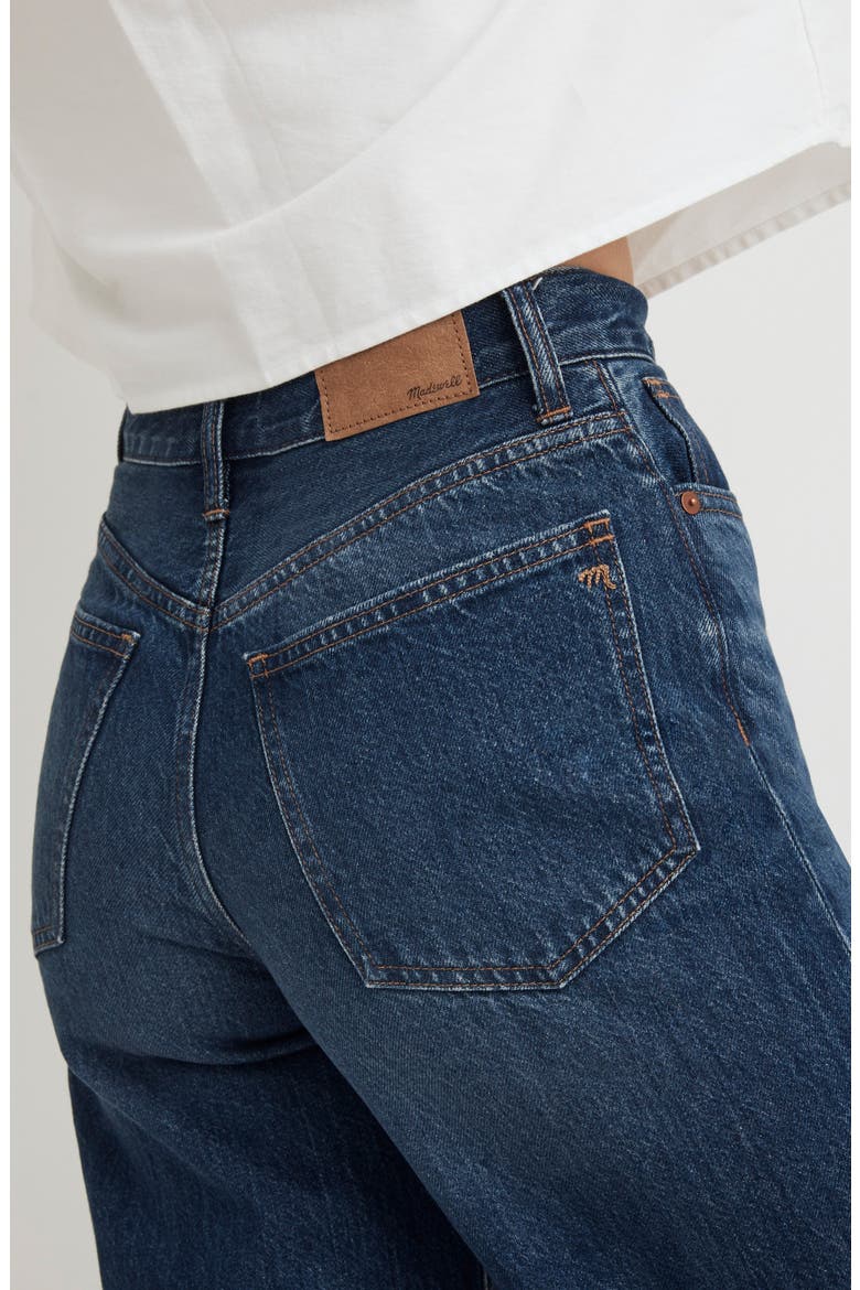 Super Wide Leg Jeans, Alternate, color, VIETOR WASH