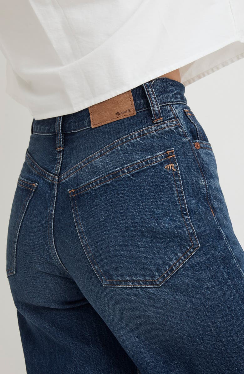 Madewell Super Wide Leg Jeans, Alternate, color,