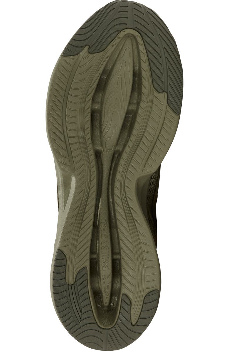 K-Swiss Tubes Lite Mixed Media Sneaker, Alternate, color, Burnt Olive/ Grape Leaf