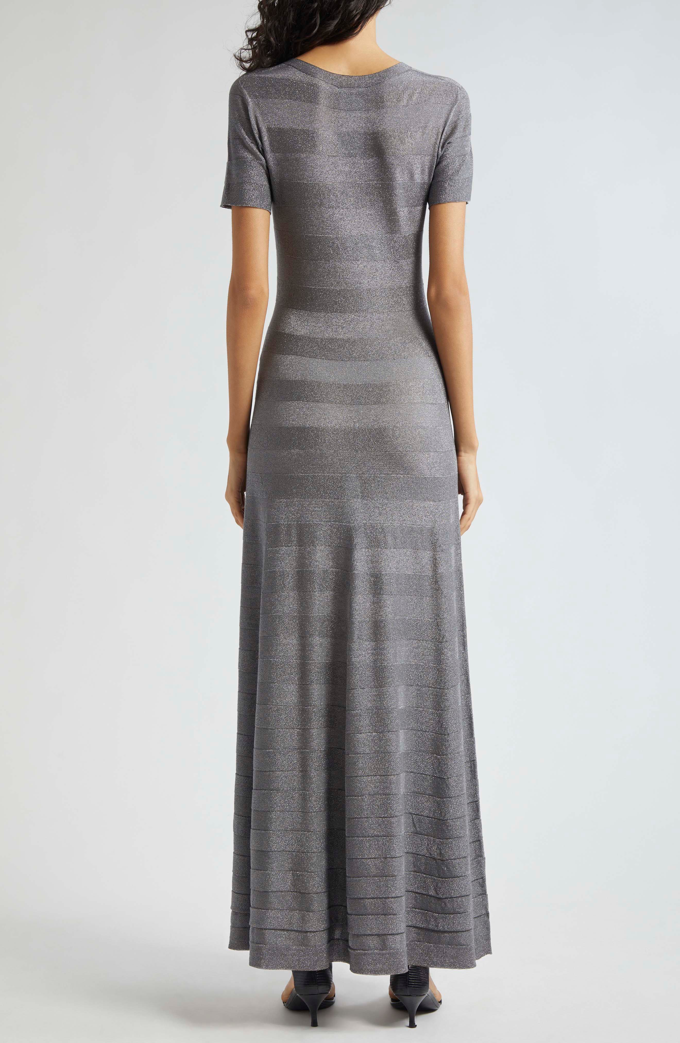 Stripe Maxi Dress - image 2