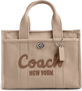COACH 26 Canvas Cargo Tote