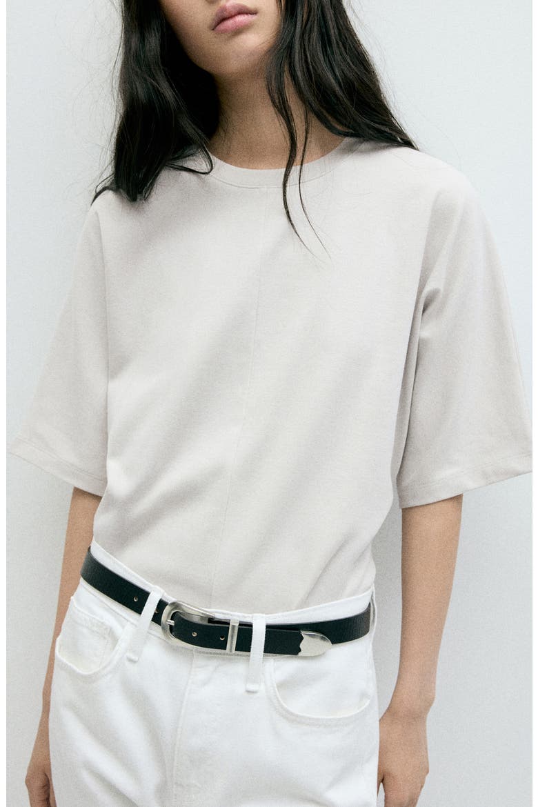 Oversize T-Shirt, Main, color, GREY