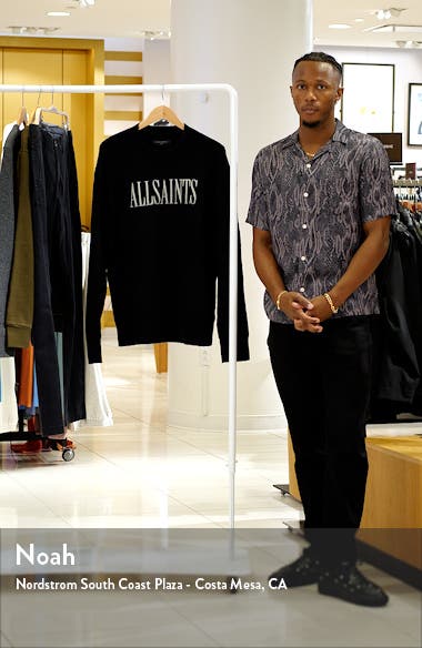 AllSaints Carson Crewneck Sweater (Men) | Nordstromrack