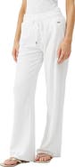 Melissa Odabash Betty Cotton Blend Terry Cover-Up Pants