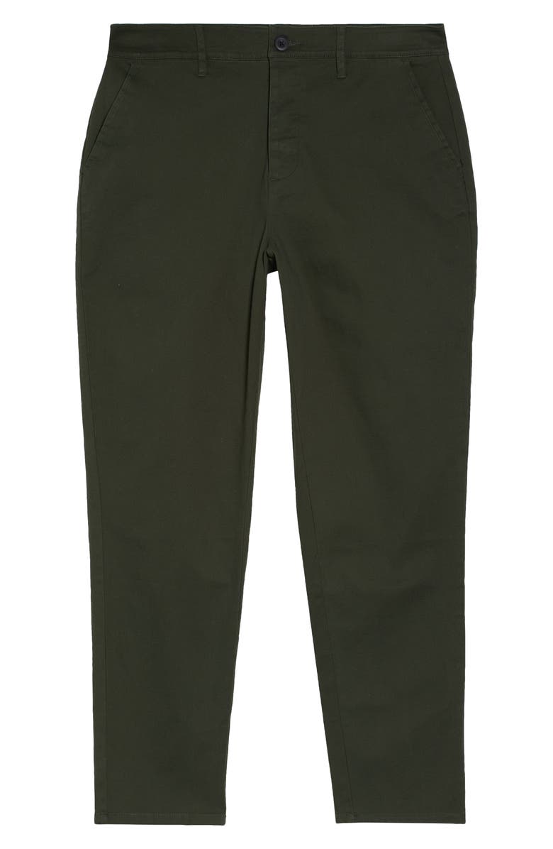ASOS DESIGN Tapered Fit Stretch Cotton Chinos, Main, color, 