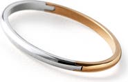 JENNY BIRD Remi Two-Tone Bangle