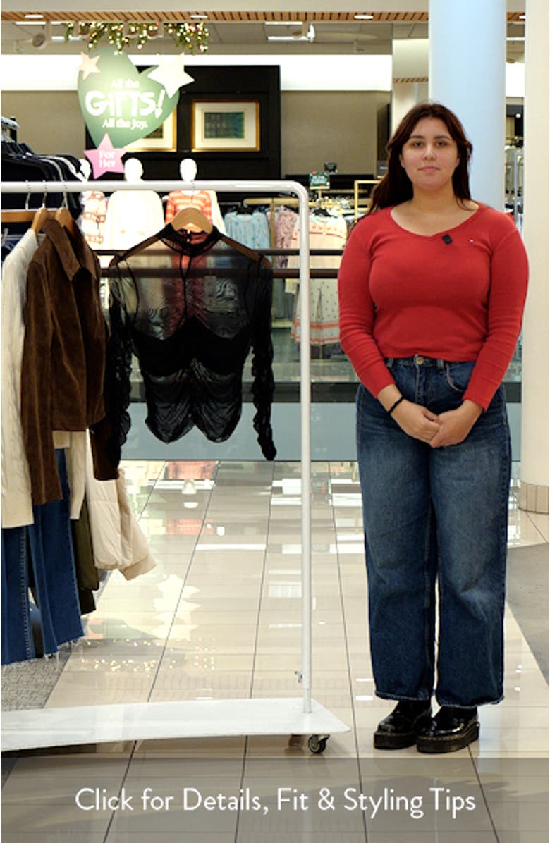 The Love Language Mesh Top, sales video thumbnail