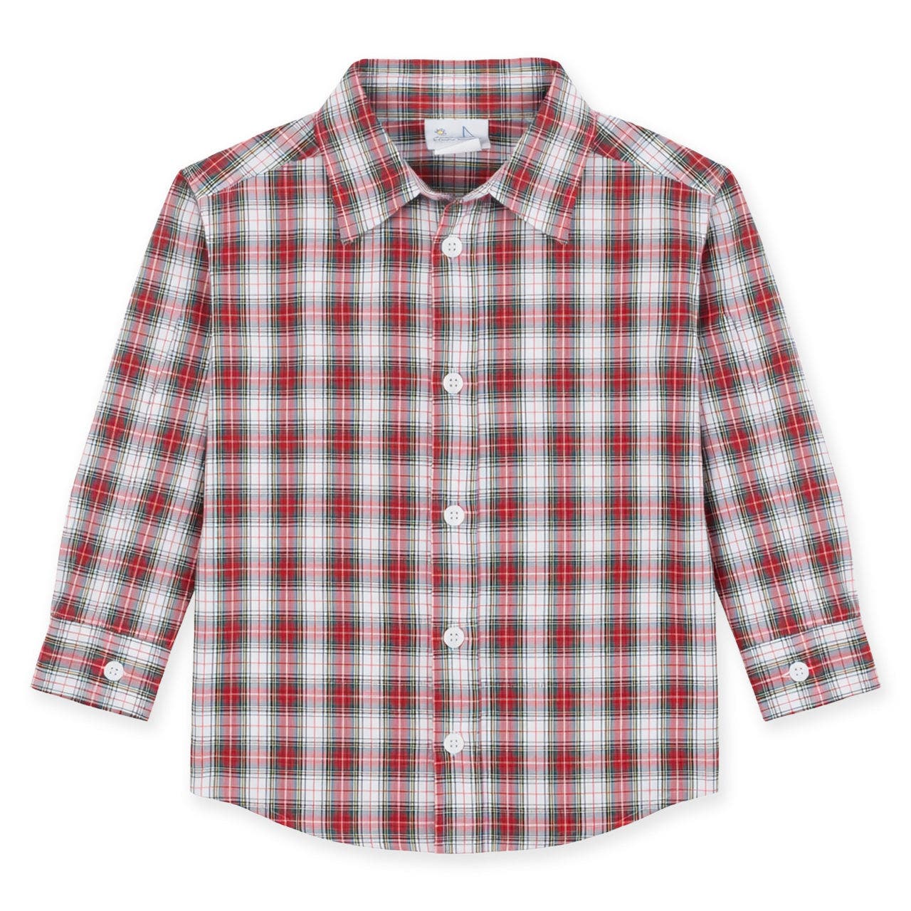 selected Red Multi Plaid