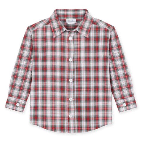 Plaid Button Down Shirt