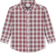 Florence Eiseman Plaid Button Down Shirt