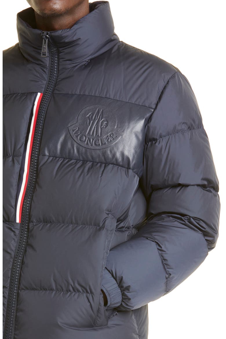 Kounen Down Puffer Jacket, Alternate, color, NAVY