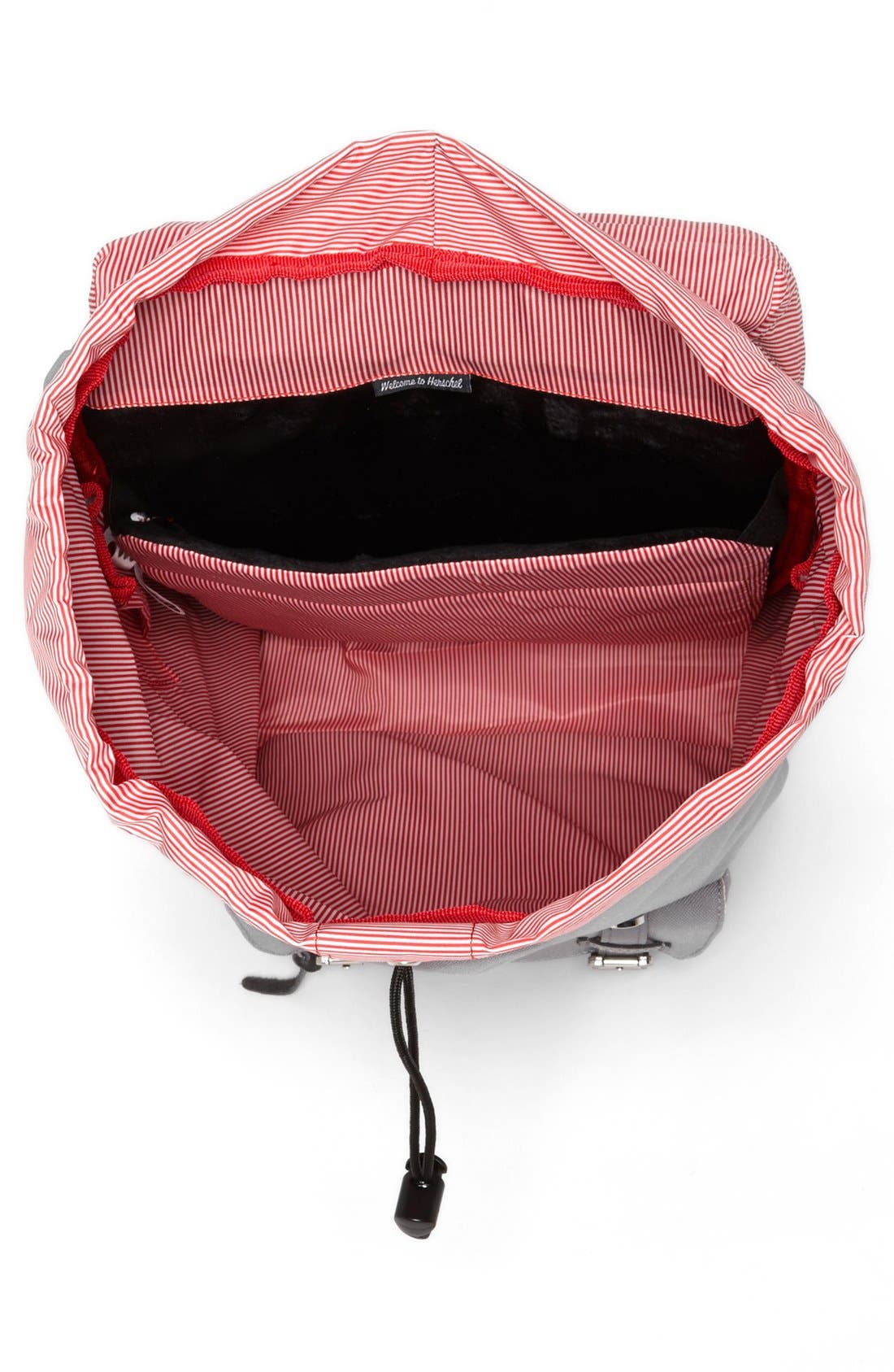 'Little America' Backpack, Alternate, color, GREY