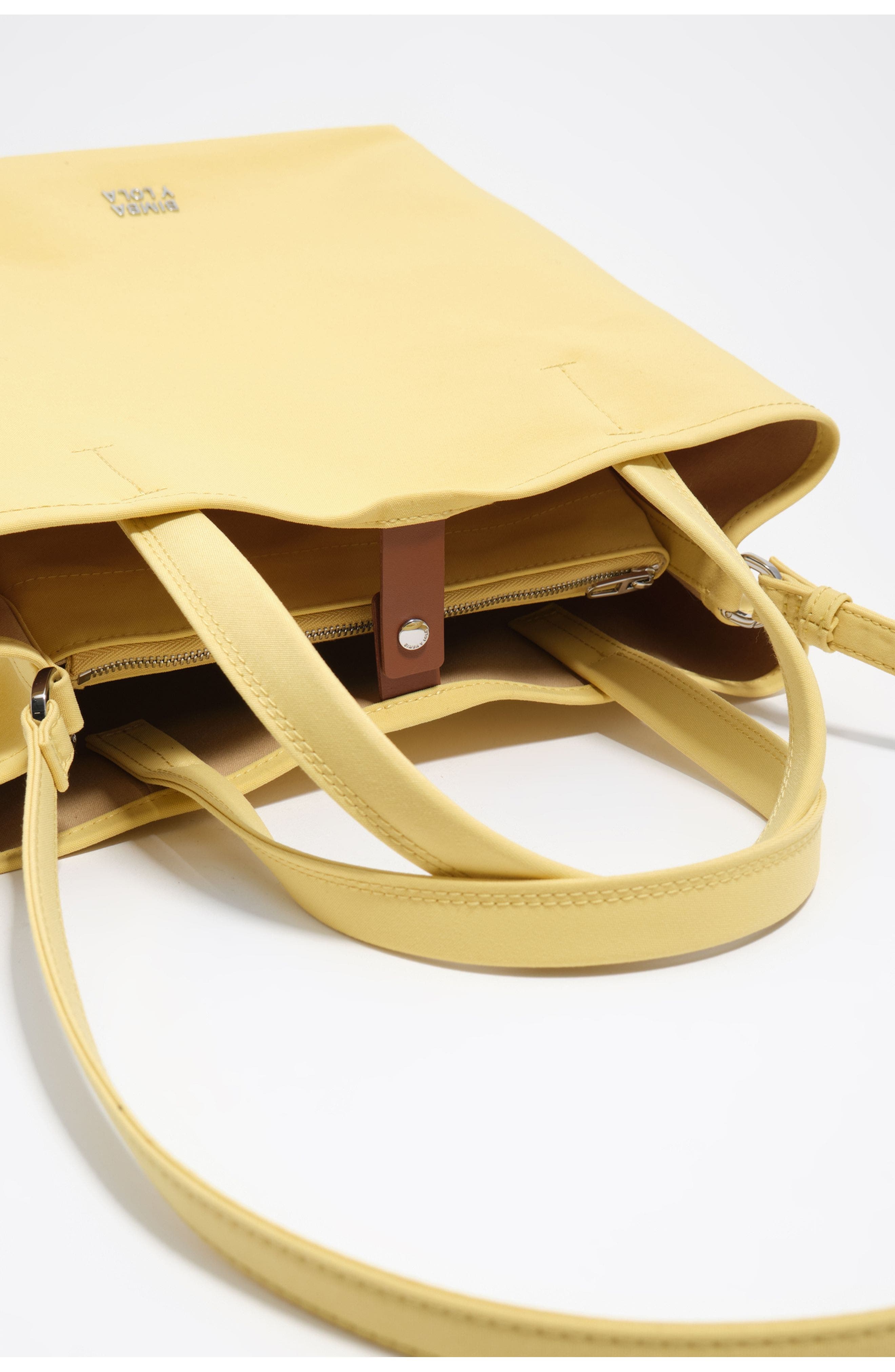 Large Fabric Chihuahua Bag, Alternate, color, BANANA