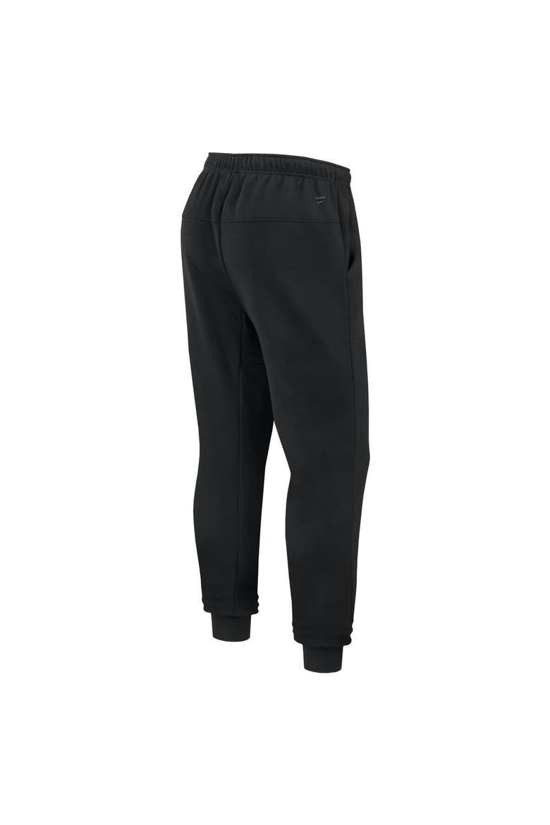 Unisex Fanatics  Black Cincinnati Bengals Elements Phenom Fleece Jogger Pants, Alternate, color, Black