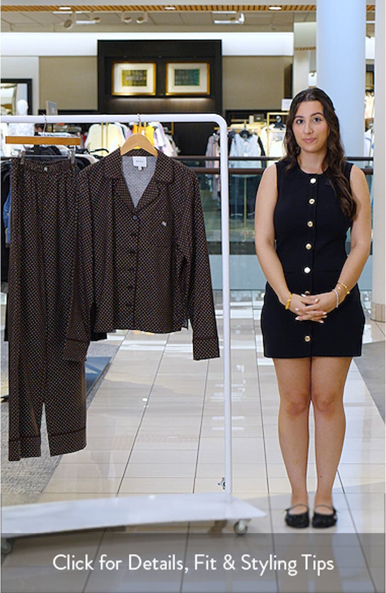 Coco Long Sleeve Pajamas, sales video thumbnail