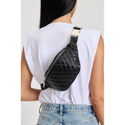 Moda Luxe Ariana Belt Bag In Black