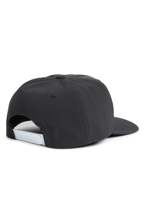 Swannies Charlie Cotton Baseball Cap In Black