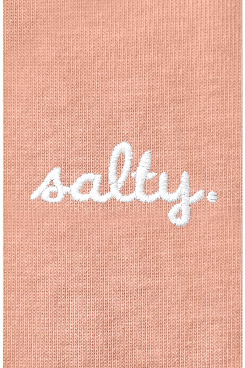 Womens Shirt Salty Tee, Alternate, color, Terracotta