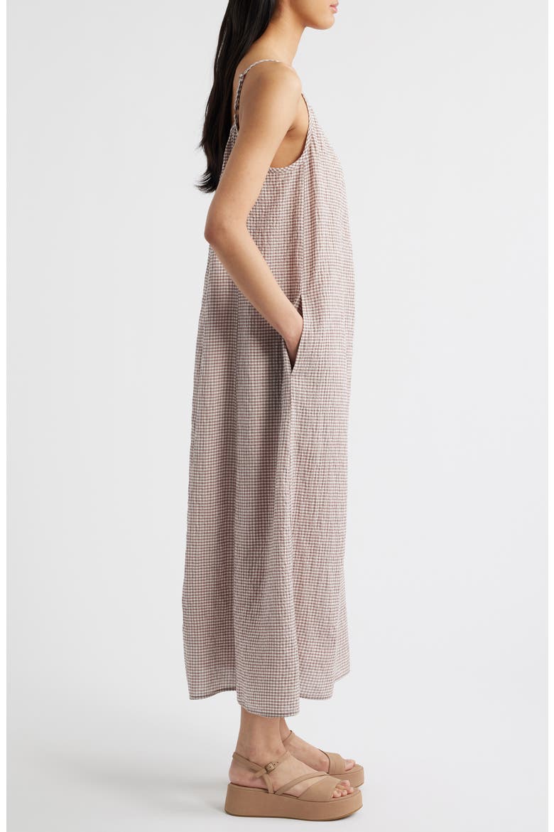 Cami Maxi Dress, Alternate, color, COCOA
