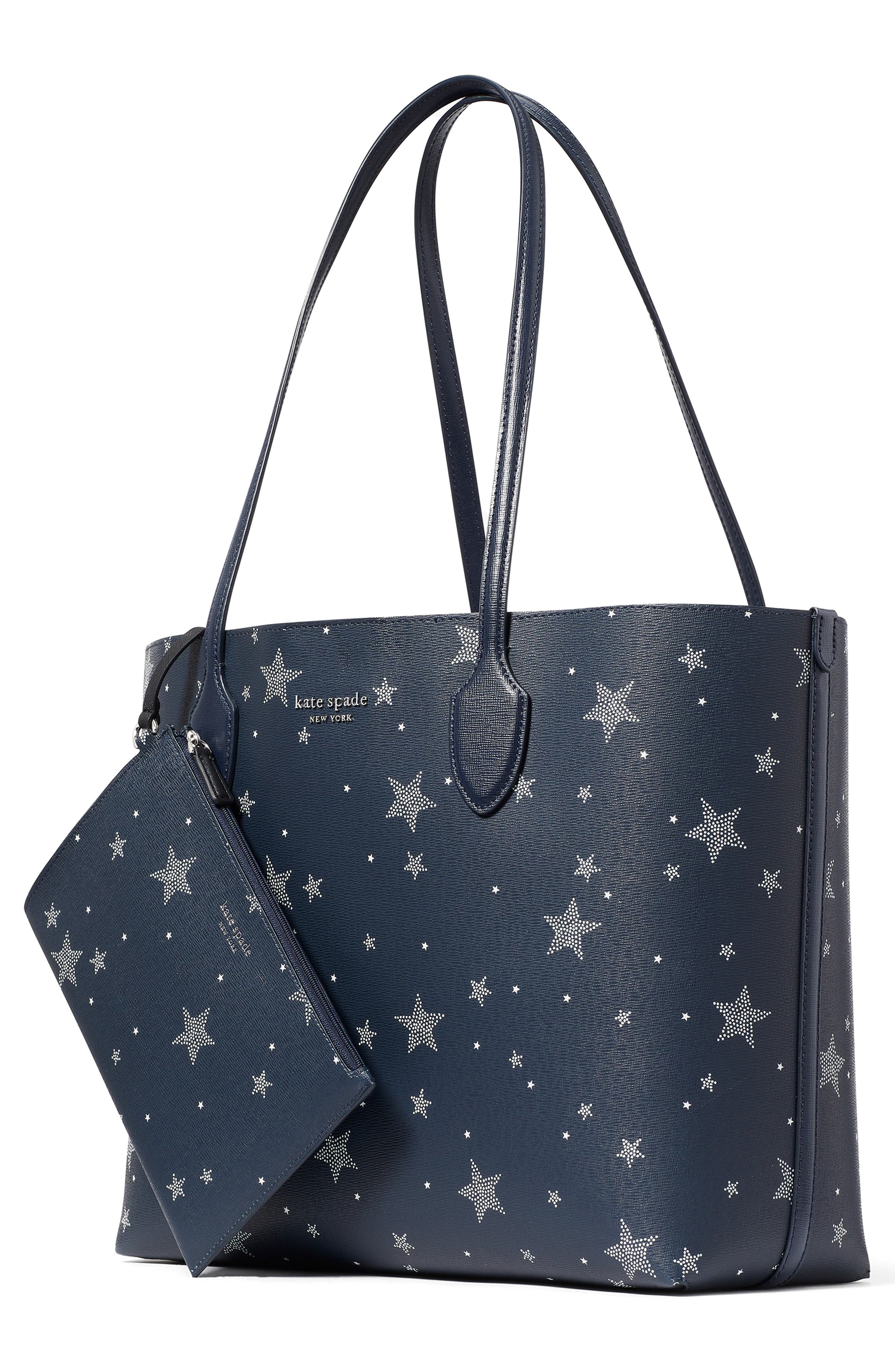 Kate Spade New York bleecker starlight print tote, Alternate, color, 